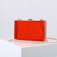 Cherry Glaze Purse