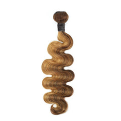 Brazilian - F4/27 Chestnut Brown & Honey Blonde Mixed - Body Wave Bundles