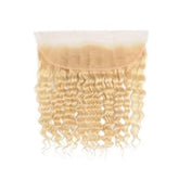 13x4 - 613 / Blonde Frontal - Deep Wave