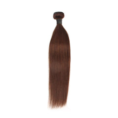Cambodian - #4 / Chestnut Brown - Straight Bundles