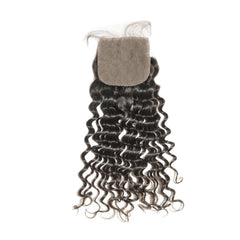 5x5 Closure - Burmese Curly