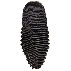 13x4 Frontal Wig - Deep Wave