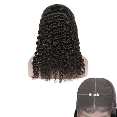 6x6 Closure Wig - Burmese Curly