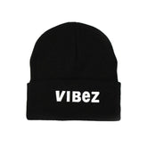 Vibez Hat - Black/White