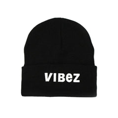 Vibez Hat - Black/White