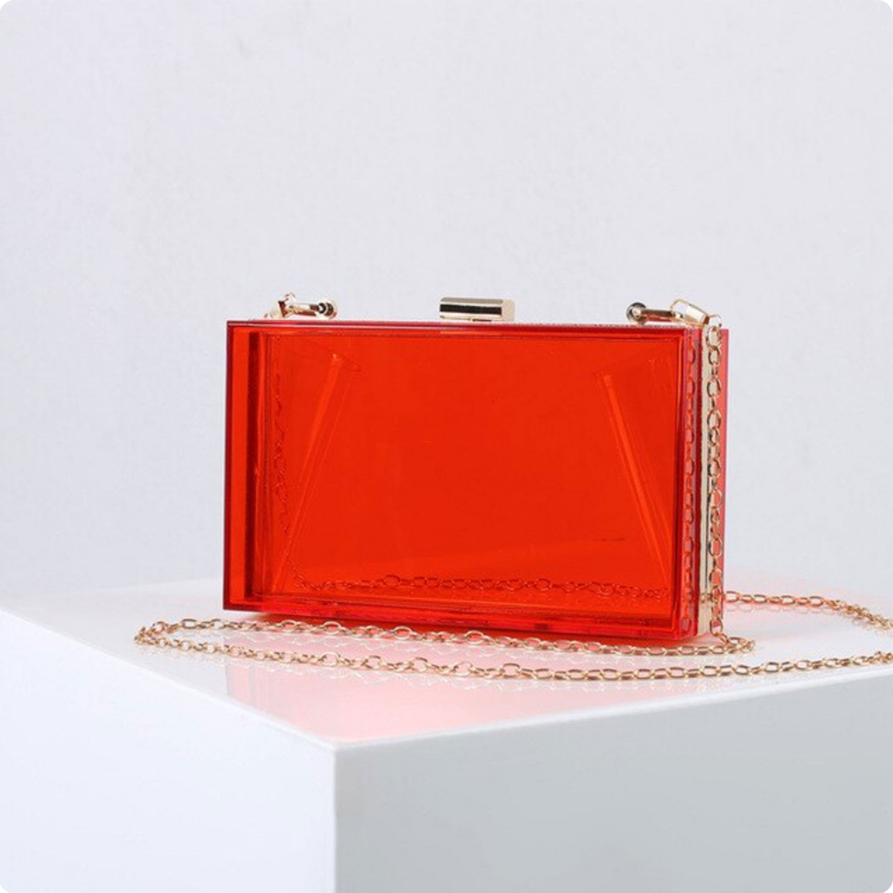 Cherry Glaze Purse