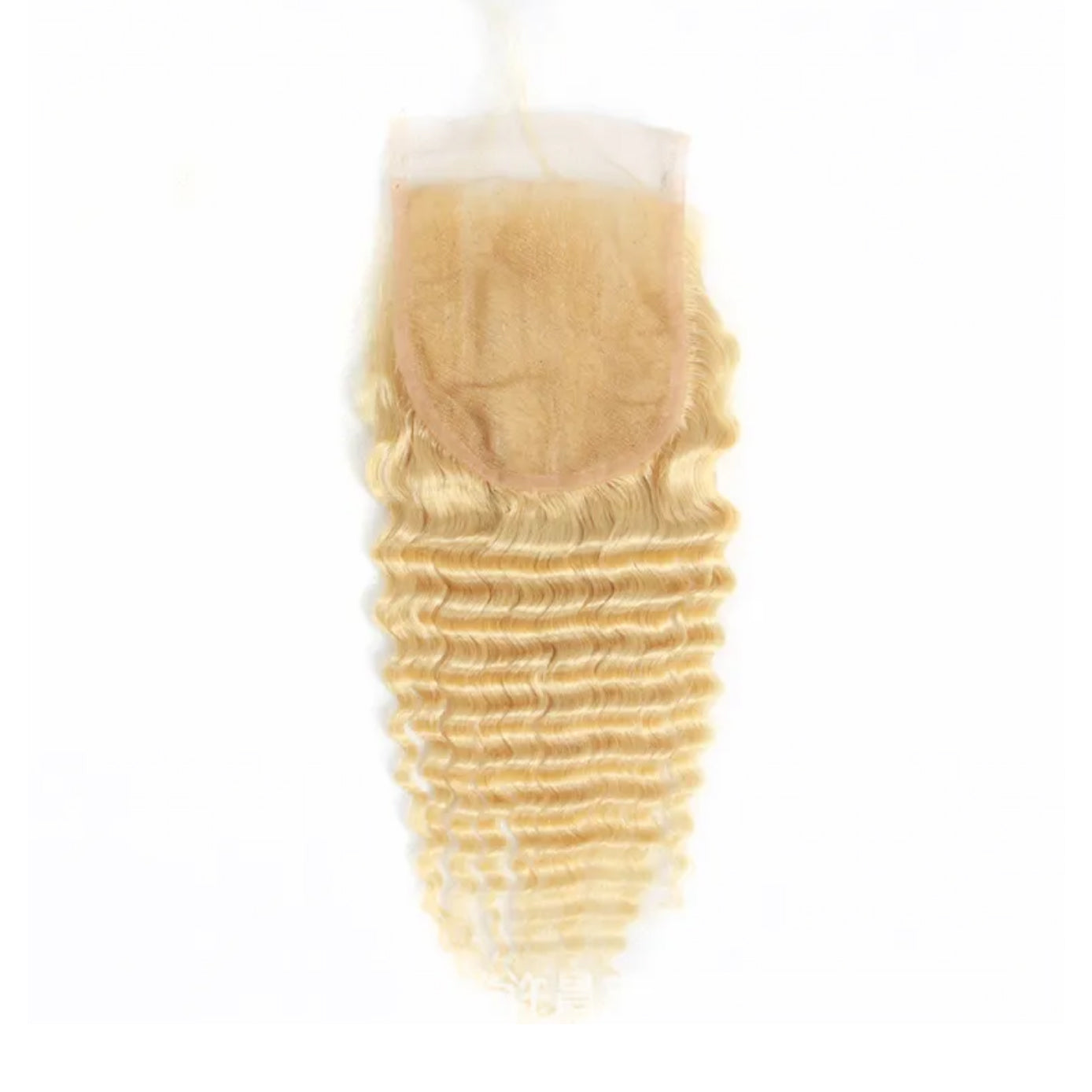 4x4 - 613 / Blonde Closure - Deep Wave