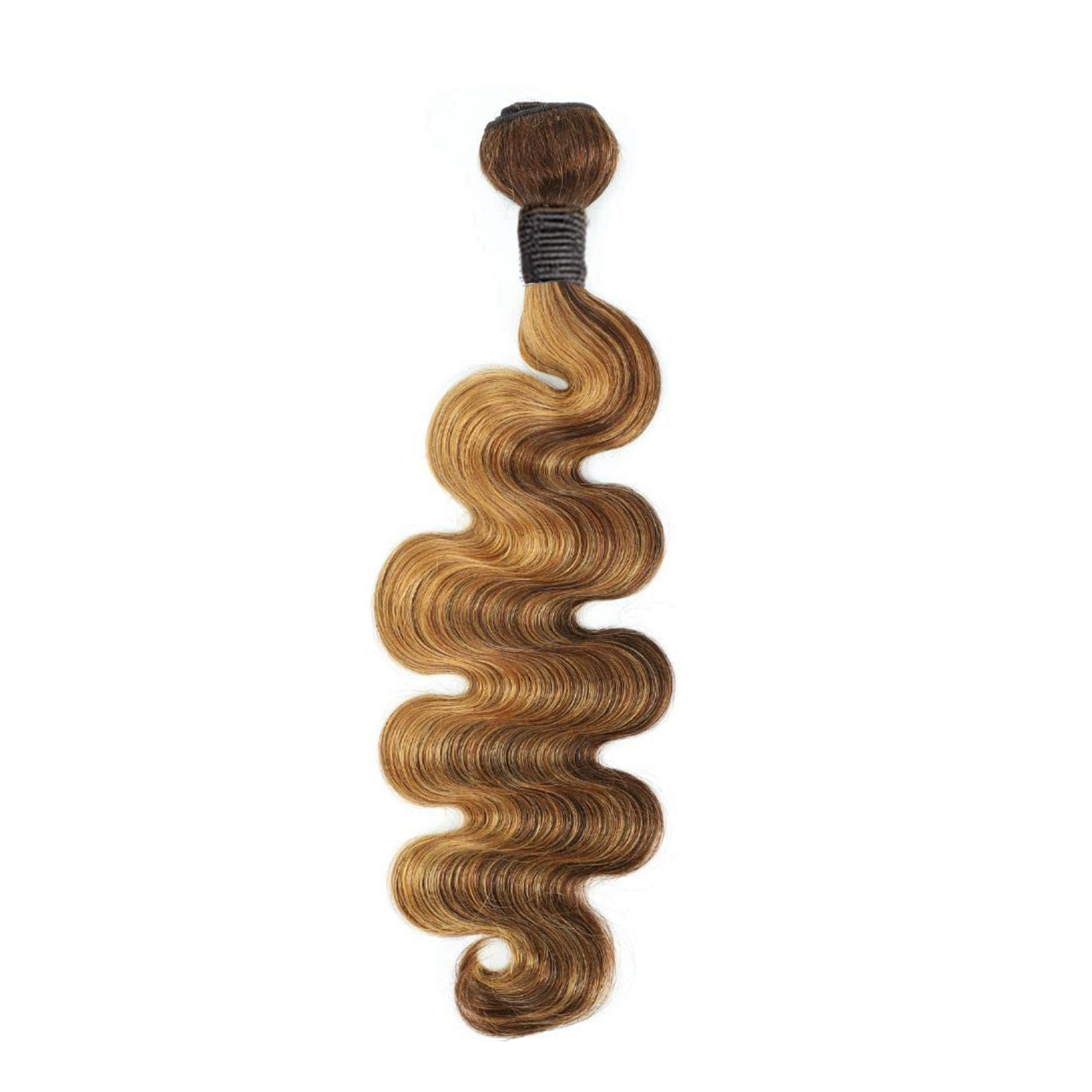 Brazilian - F4/27 Chestnut Brown & Honey Blonde Mixed - Body Wave Bundles