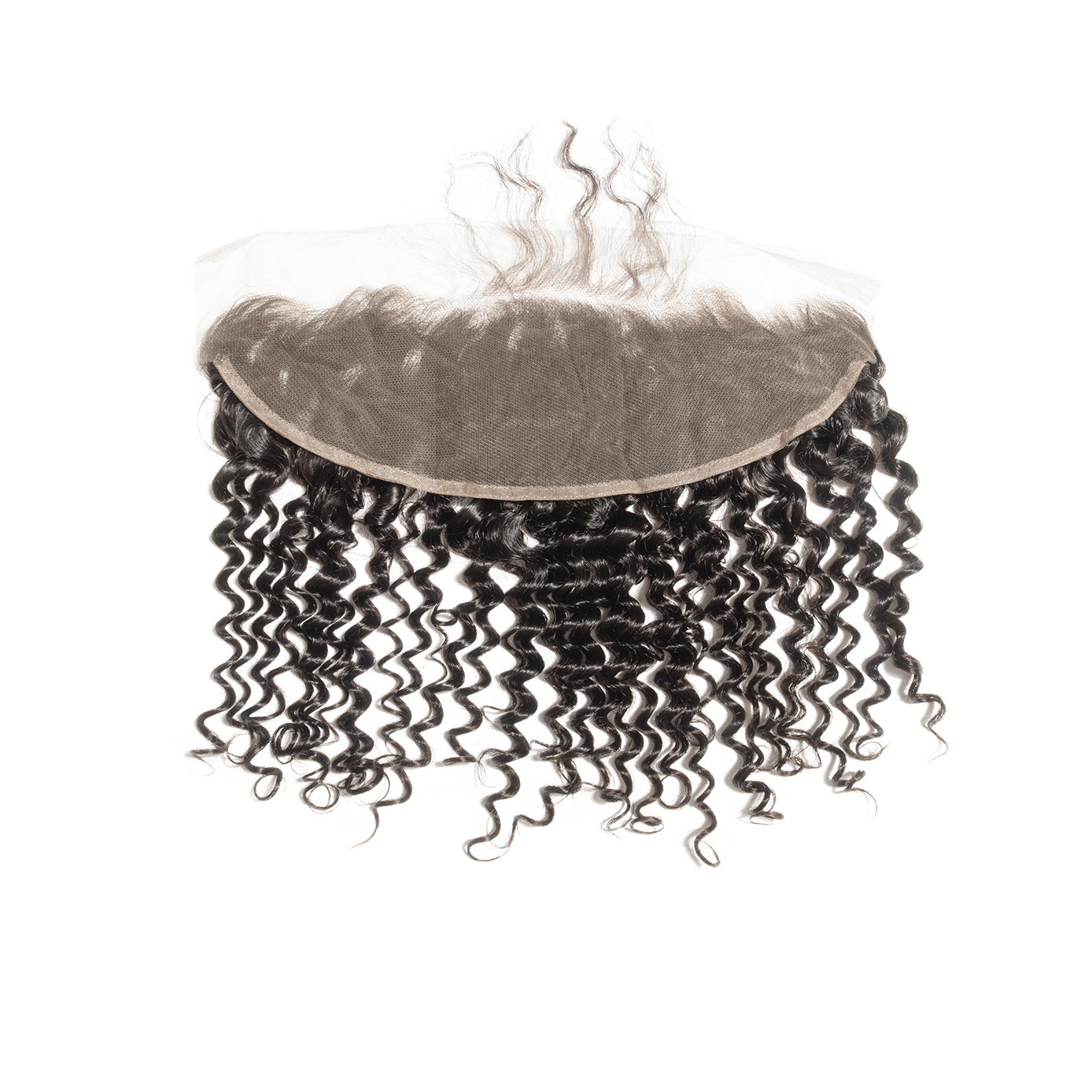 13x4 Frontal - Burmese Curly