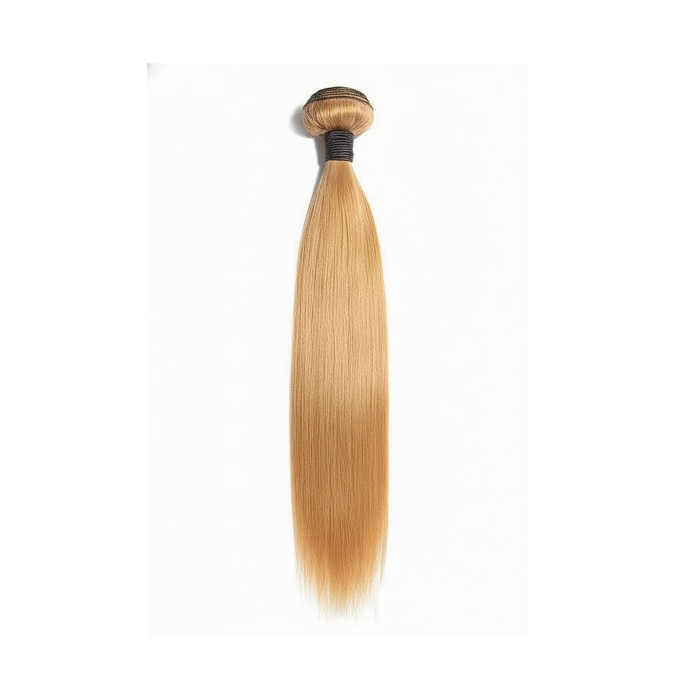 Brazilian - #27 / Honey Blonde - Straight Bundles