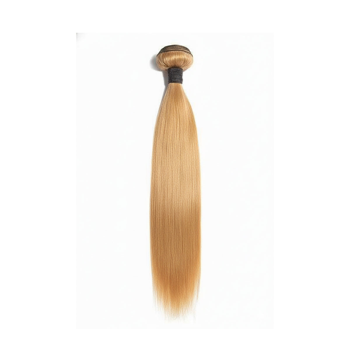 Brazilian - #27 / Honey Blonde - Straight Bundles