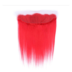 13x4 - Ruby Red Frontal - Straight
