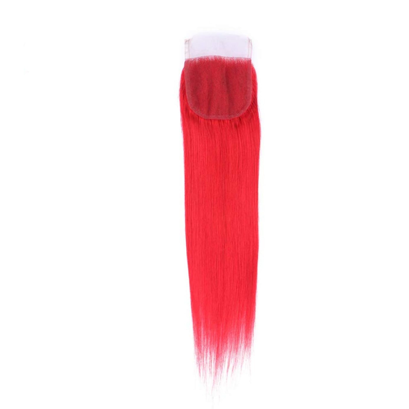 4x4 - Ruby Red Closure - Straight