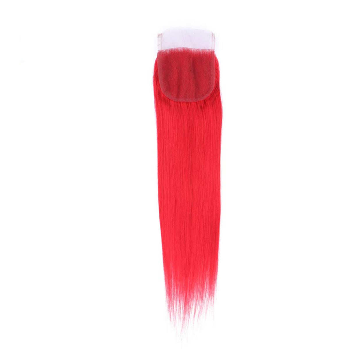 4x4 - Ruby Red Closure - Straight