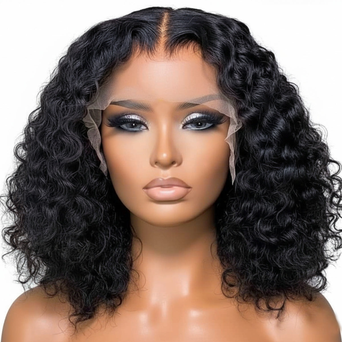 13x4 Bob Wig - Water Wave