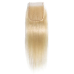 4x4 - 613 / Blonde Closure - Straight