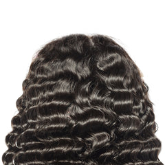 13x4 Frontal Wig - Deep Wave