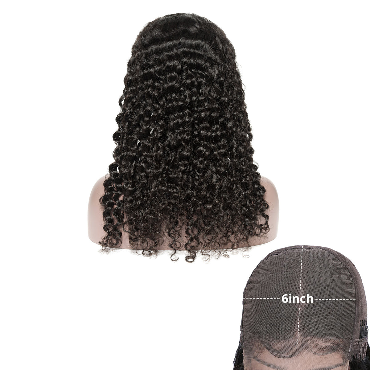 6x6 Closure Wig - Burmese Curly