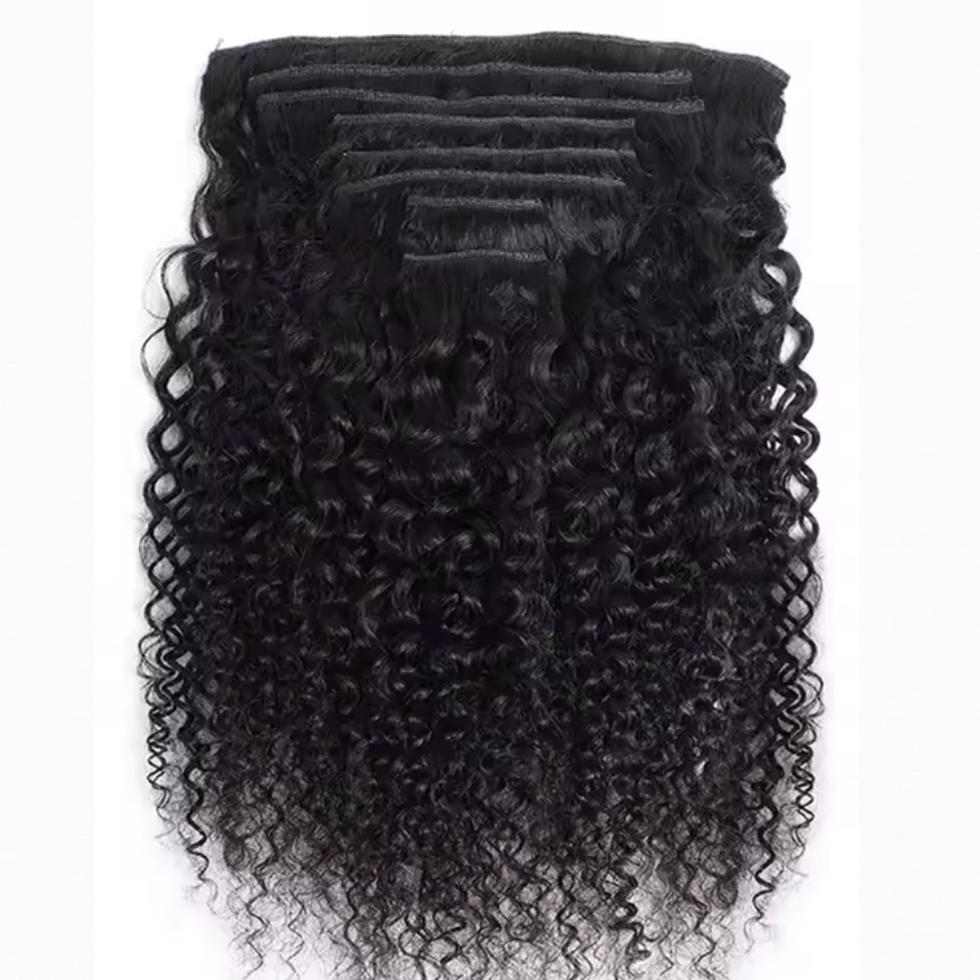 Burmese Curly Clip-Ins