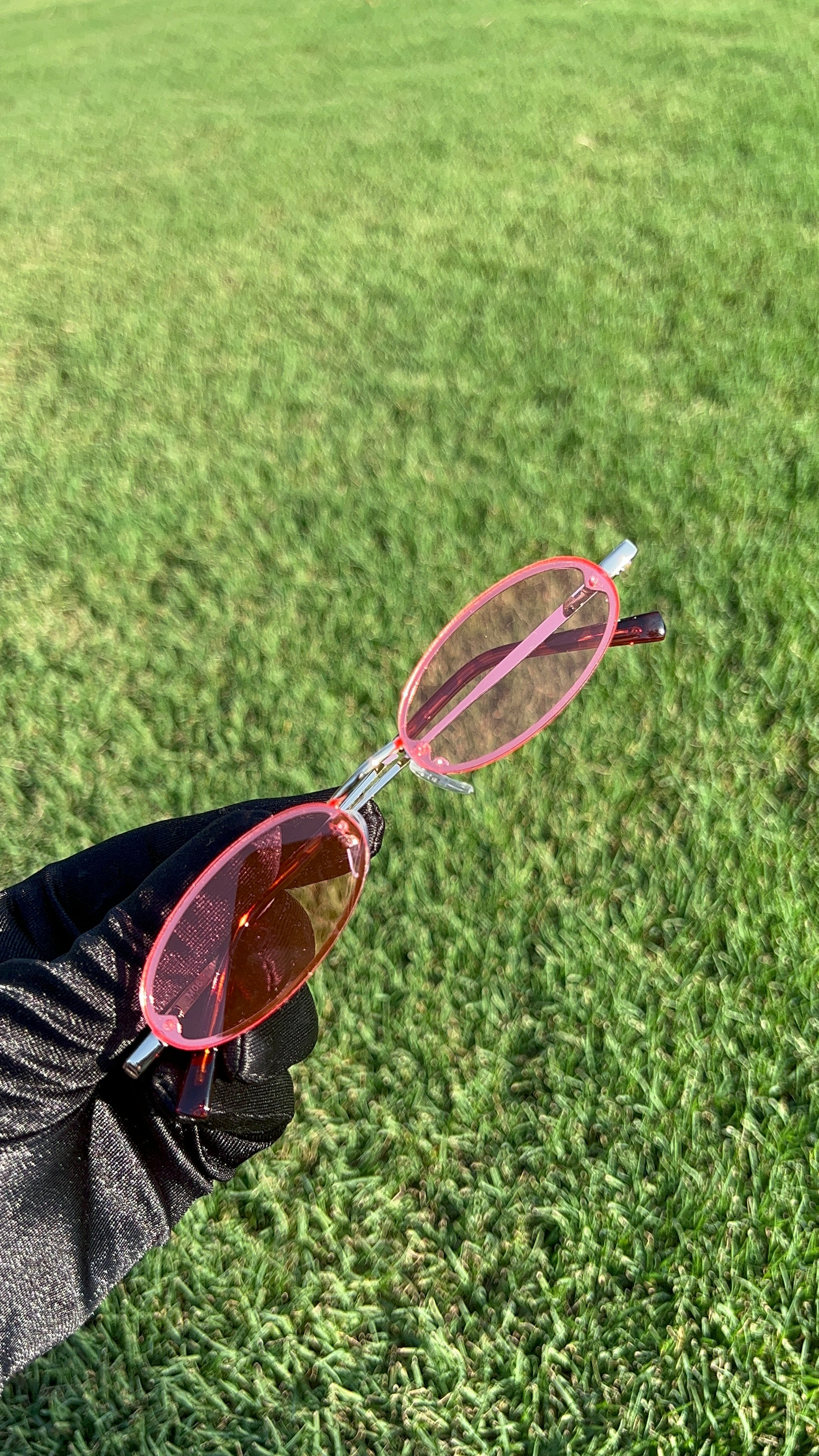 Sweet Pink Sunglasses