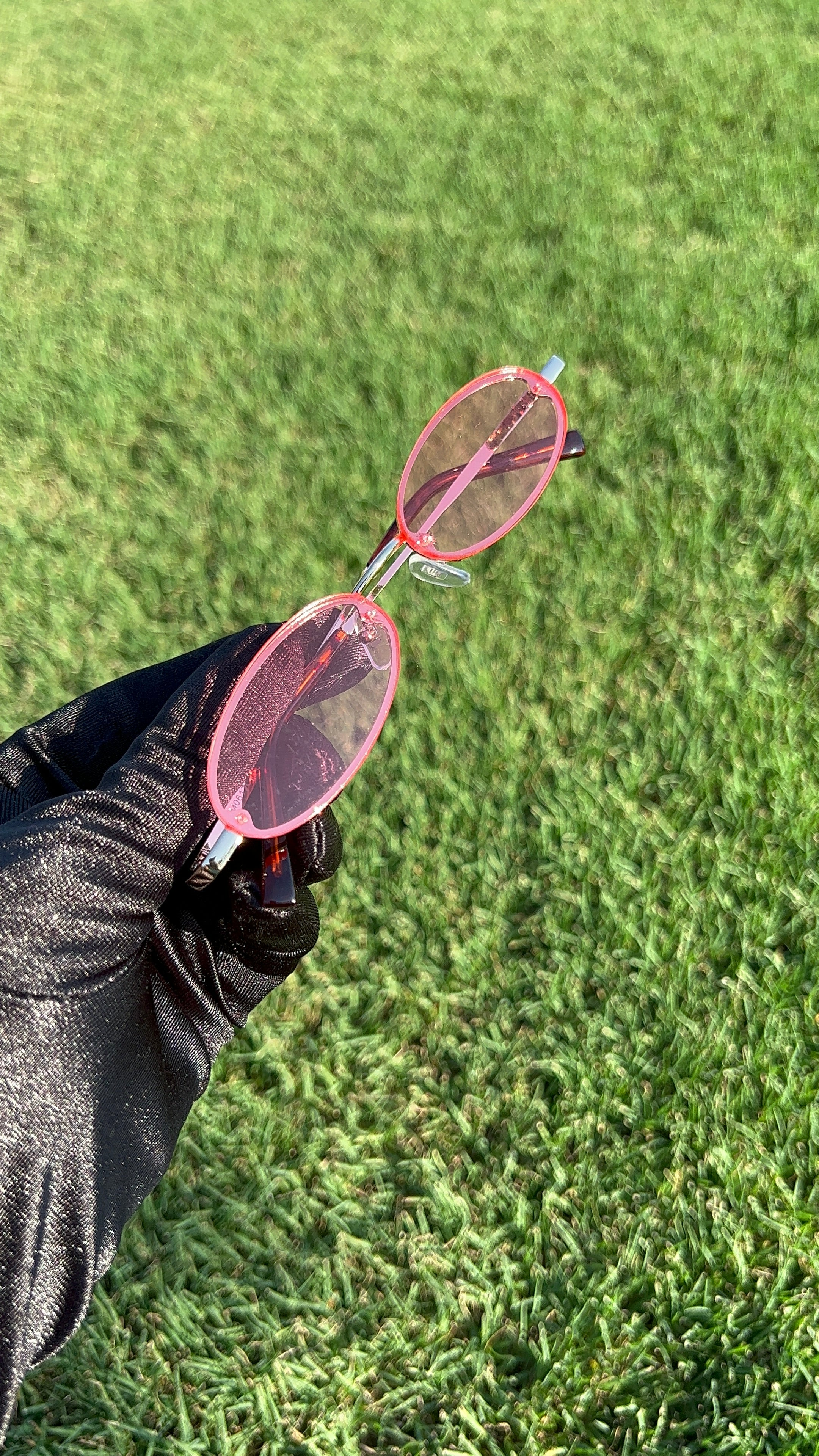 Sweet Pink Sunglasses