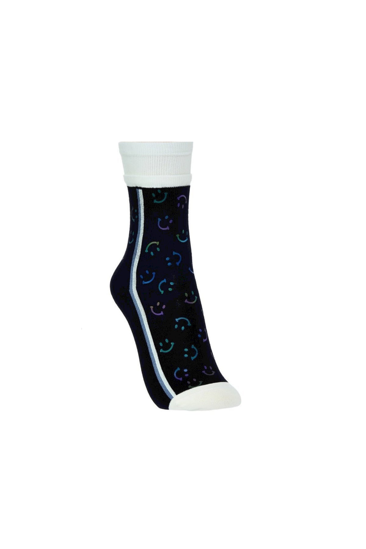 Reflective Outer Space Crew Socks