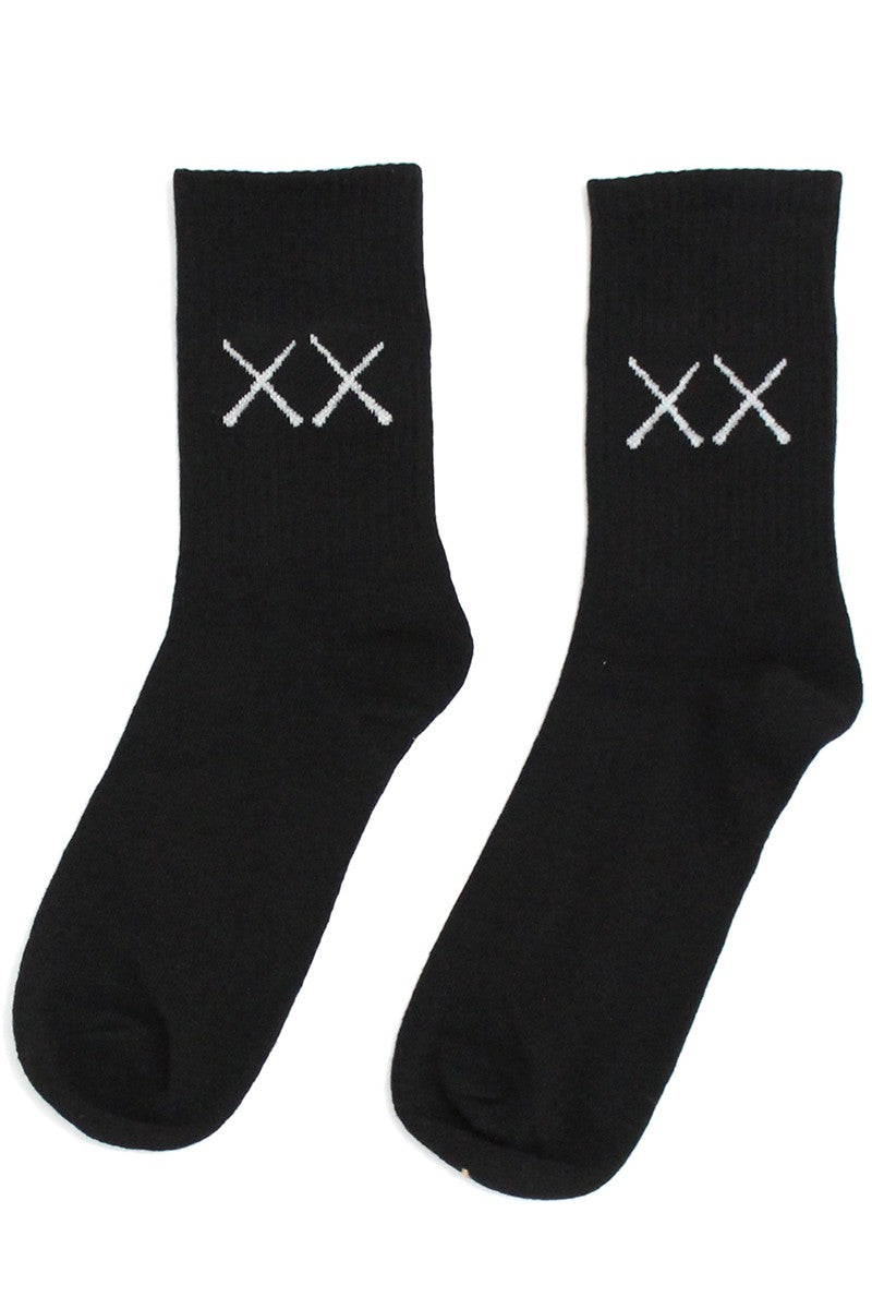 XX Ankle Socks - Black