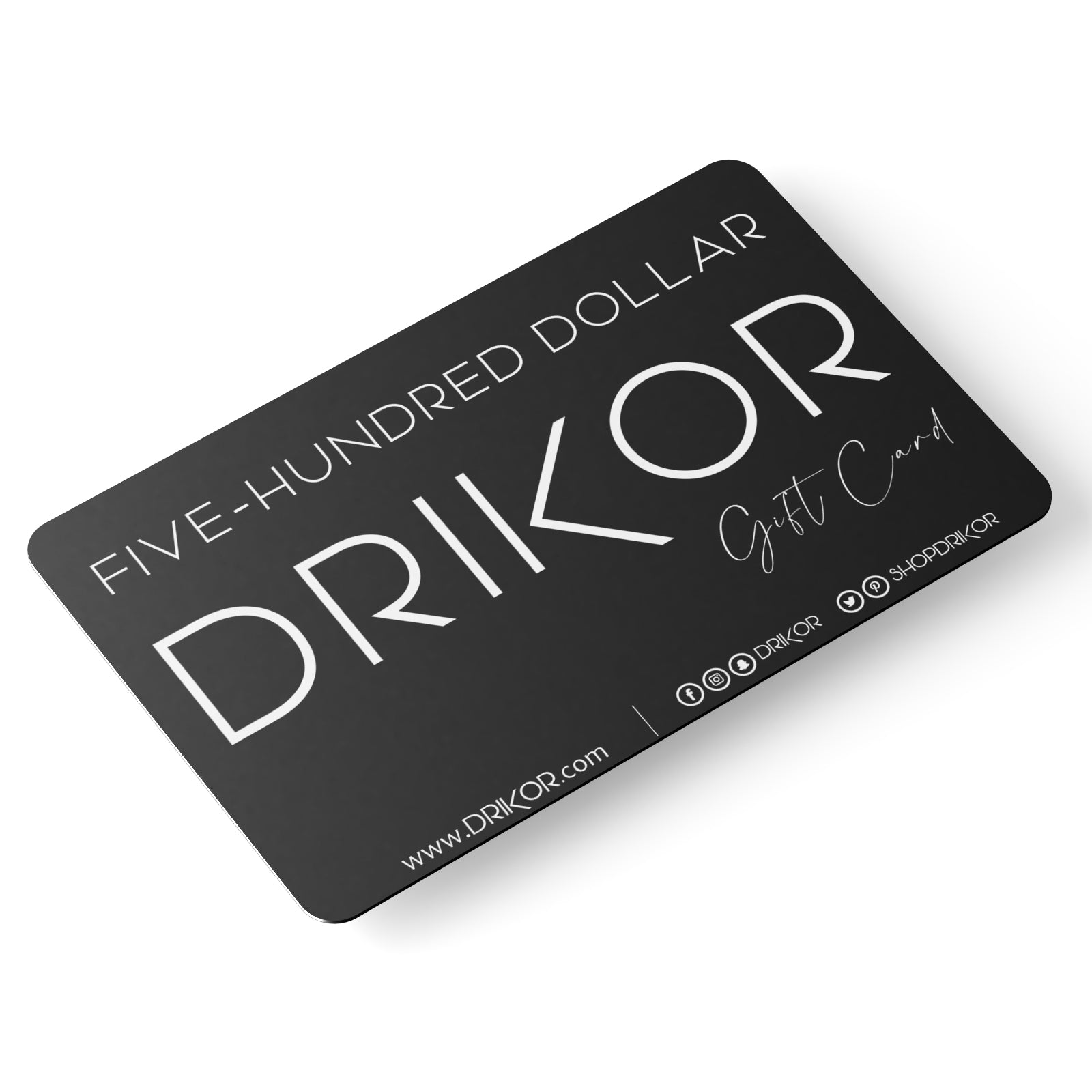 DRIKOR Gift Card