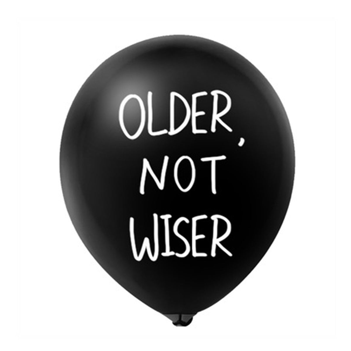 Older Not Wiser Latex Balloon