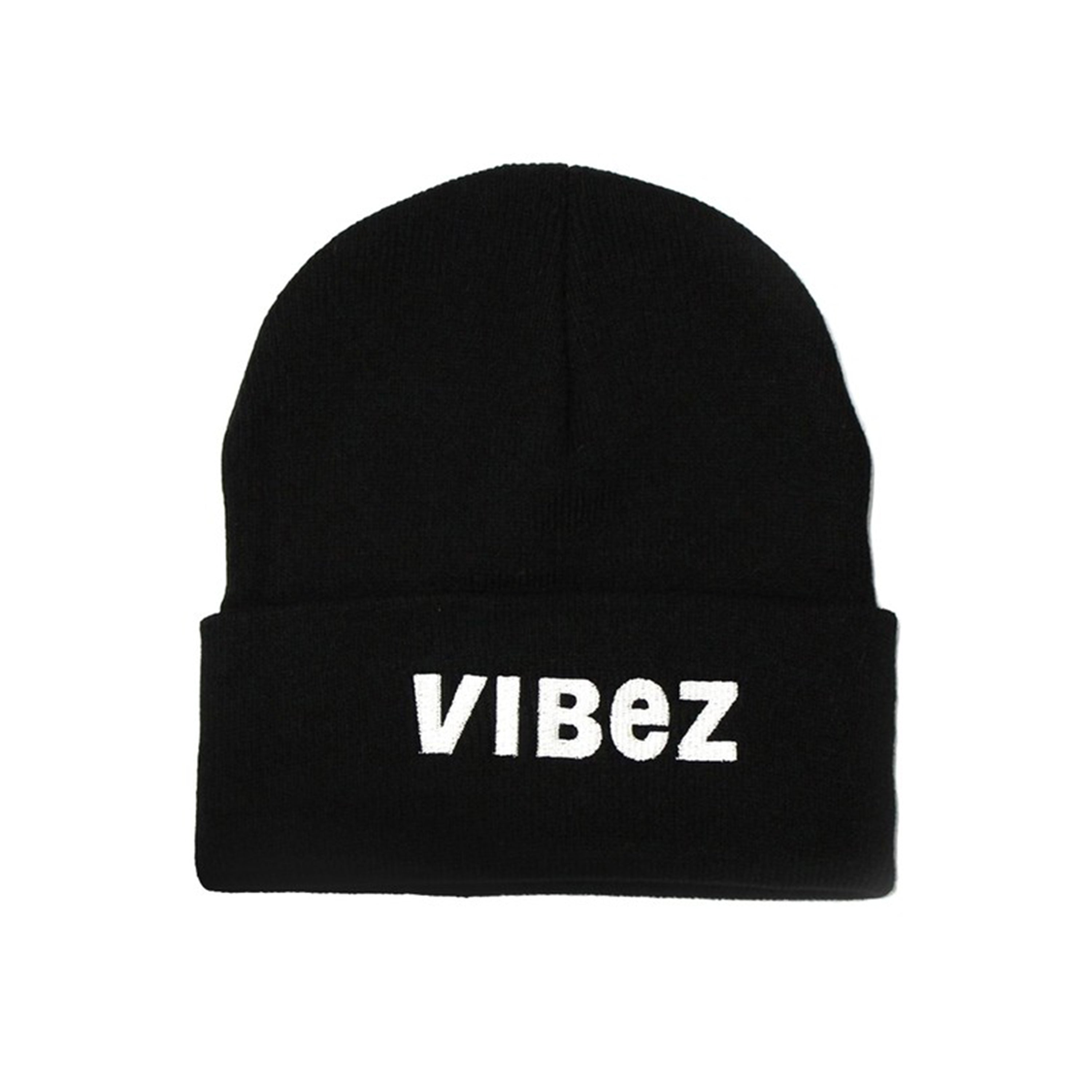 Vibez Hat - Black/White