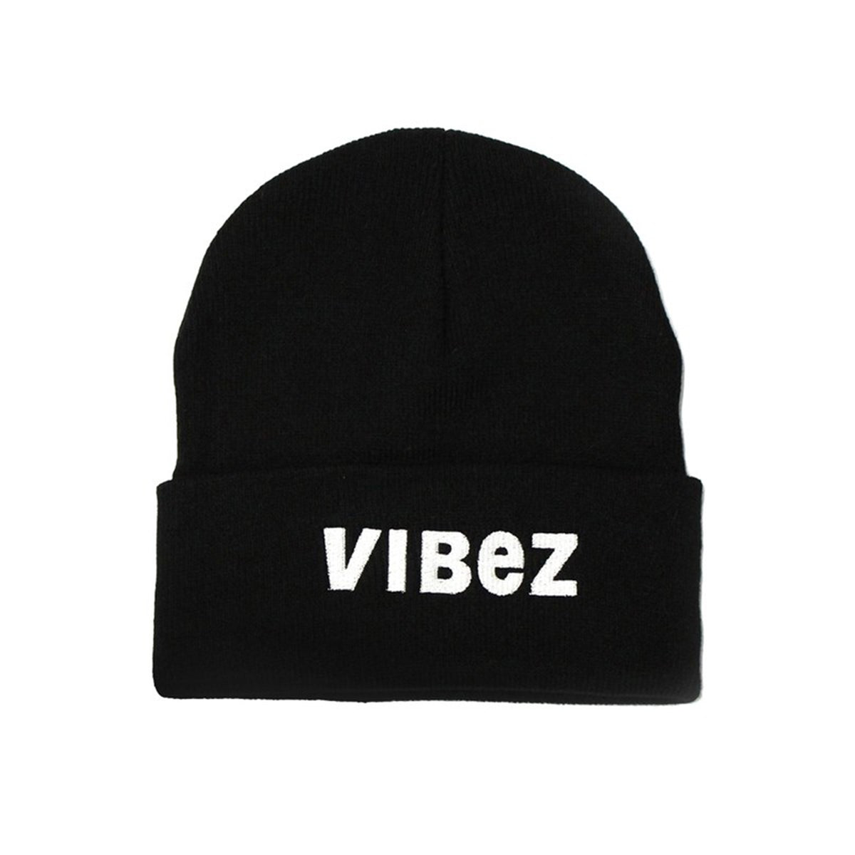 Vibez Hat - Black/White